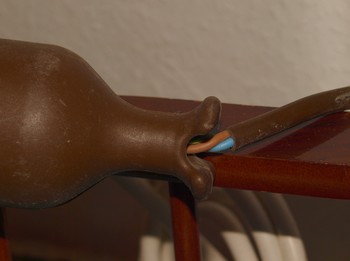 defekte Verlngerungsschnur